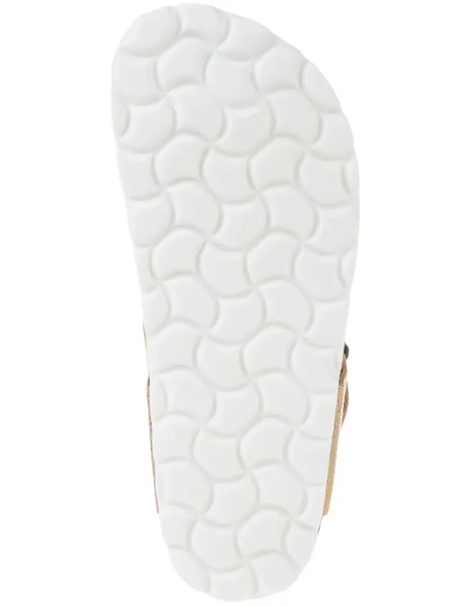 BIO PINGÜIN Sandalen·Zehensandalen^Zehentrenner in Gold