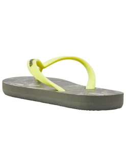 Vingino Sandalen·Zehensandalen^Zehentrenner in Grau/ Grün