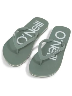 O'Neill Sandalen·Zehensandalen^Zehentrenner in Grün
