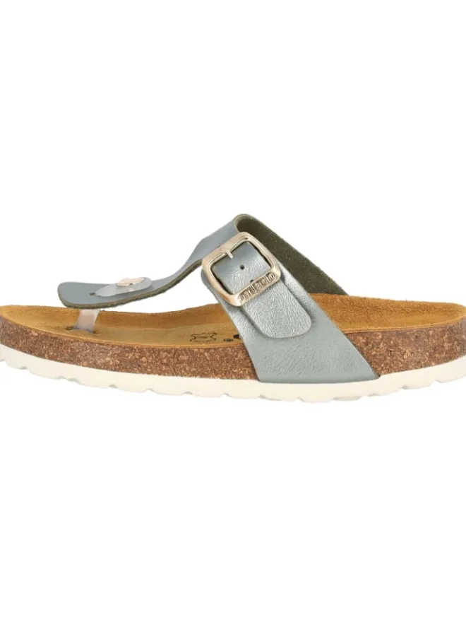 Zehentrenner in Grün Metallic>palado Clearance