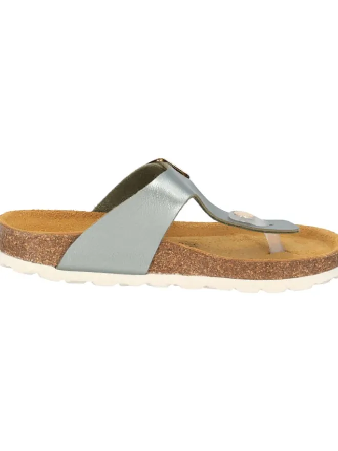 Zehentrenner in Grün Metallic>palado Clearance