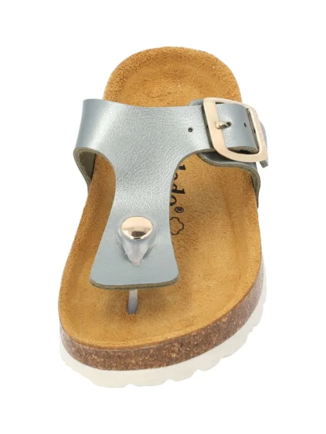 Zehentrenner in Grün Metallic>palado Clearance