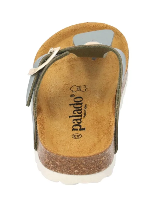 Zehentrenner in Grün Metallic>palado Clearance