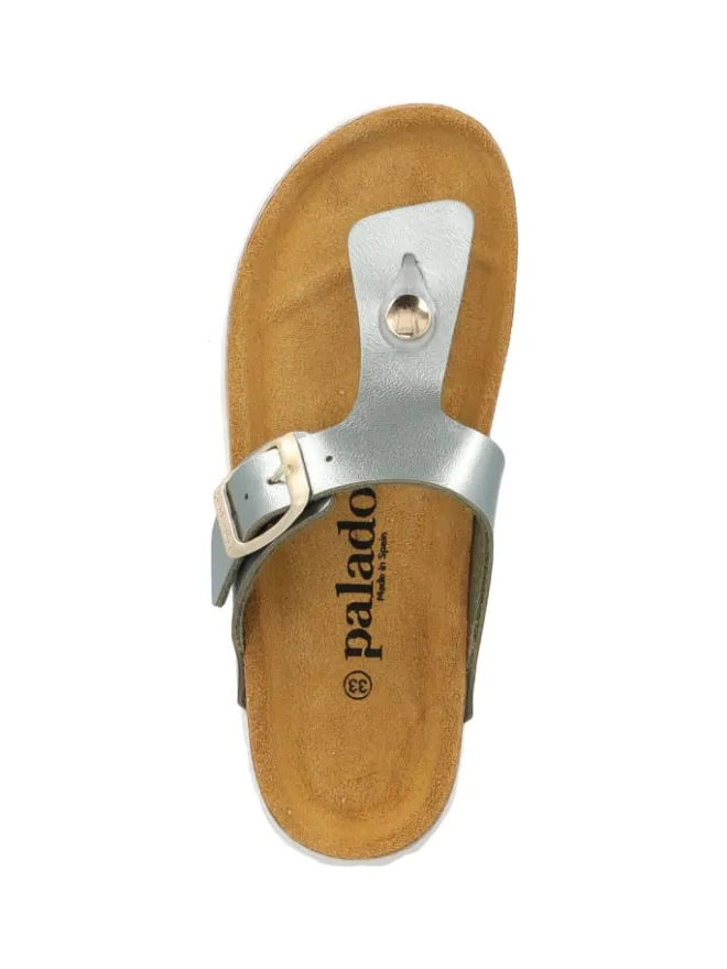 Zehentrenner in Grün Metallic>palado Clearance