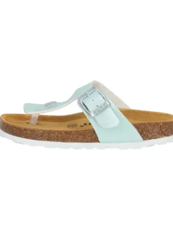 Zehentrenner in hellgrün metallic>palado Sale