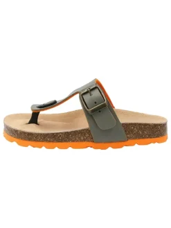 Zehentrenner in Khaki>Little Sky Hot
