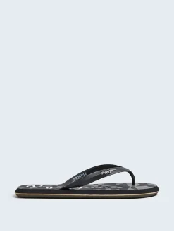 Pepe Jeans FOOTWEAR Sandalen & Pantoletten^Zehentrenner in Khaki