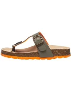 Zehentrenner in Khaki/ Orange>billowy Online
