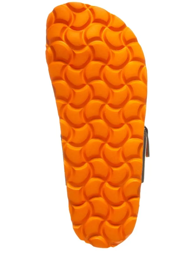 Zehentrenner in Khaki/ Orange>billowy Online
