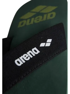 Arena Sandalen & Pantoletten^Zehentrenner in Khaki/ Schwarz