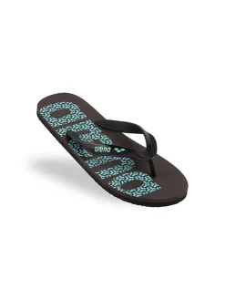 Zehentrenner in Khaki/ Türkis>Arena Discount