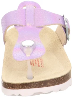 superfit Sandalen·Zehensandalen^Zehentrenner in Lila