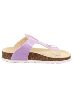 superfit Sandalen·Zehensandalen^Zehentrenner in Lila