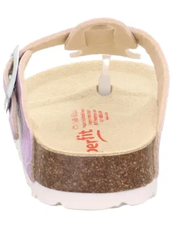 superfit Sandalen·Zehensandalen^Zehentrenner in Lila