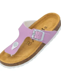 palado Sandalen·Zehensandalen^Zehentrenner in lila lack