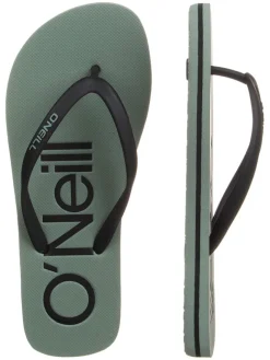 O'Neill Sandalen & Pantoletten|Sandalen·Zehensandalen^Zehentrenner in Mint/ Schwarz