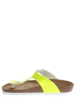 Sunbay Sandalen·Zehensandalen^Zehentrenner in Neongelb