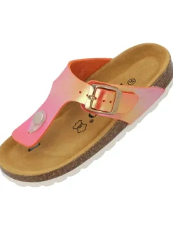 palado Sandalen·Zehensandalen^Zehentrenner in Orange