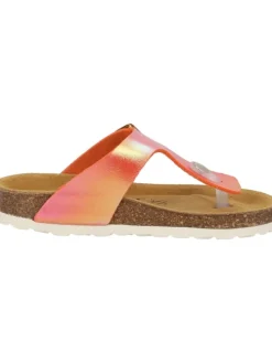 palado Sandalen·Zehensandalen^Zehentrenner in Orange