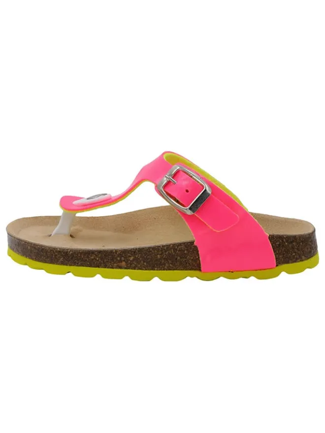 Little Sky Sandalen·Zehensandalen^Zehentrenner in Pink