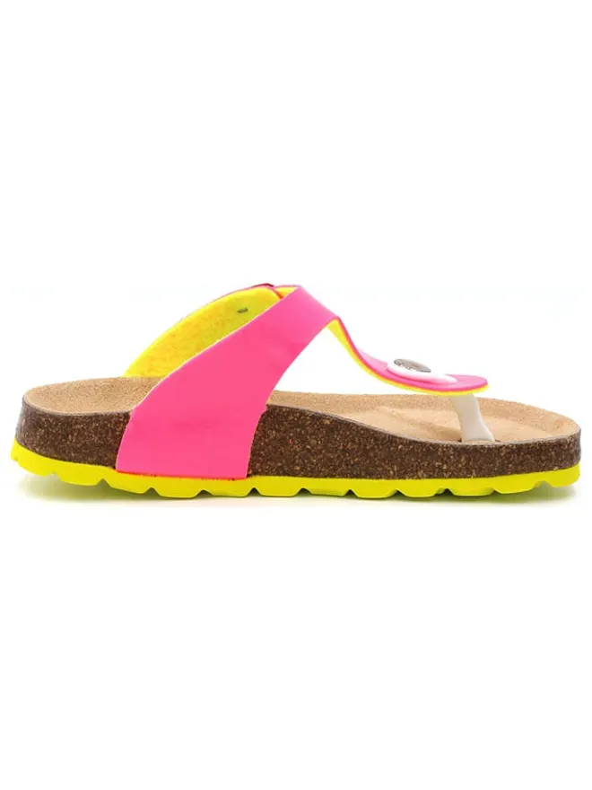 Little Sky Sandalen·Zehensandalen^Zehentrenner in Pink