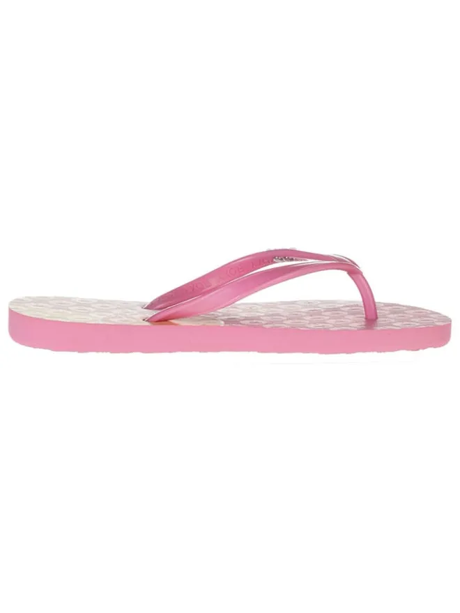 Roxy Sandalen·Zehensandalen^Zehentrenner in Pink