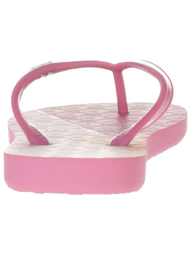 Roxy Sandalen·Zehensandalen^Zehentrenner in Pink