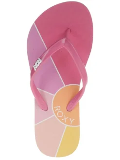 Roxy Sandalen·Zehensandalen^Zehentrenner in Pink