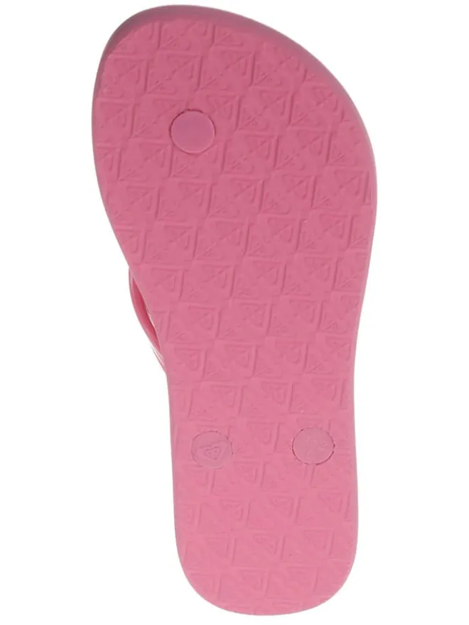 Roxy Sandalen·Zehensandalen^Zehentrenner in Pink