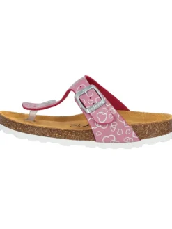 palado Sandalen·Zehensandalen^Zehentrenner in pink 20-7373-93
