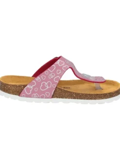 palado Sandalen·Zehensandalen^Zehentrenner in pink 20-7373-93