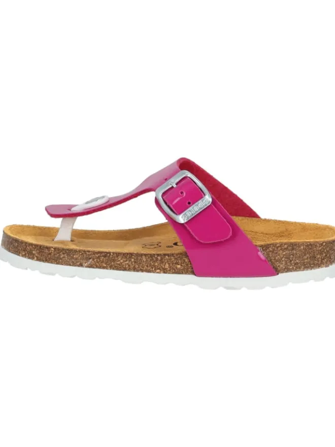Zehentrenner in pink lack>palado Sale