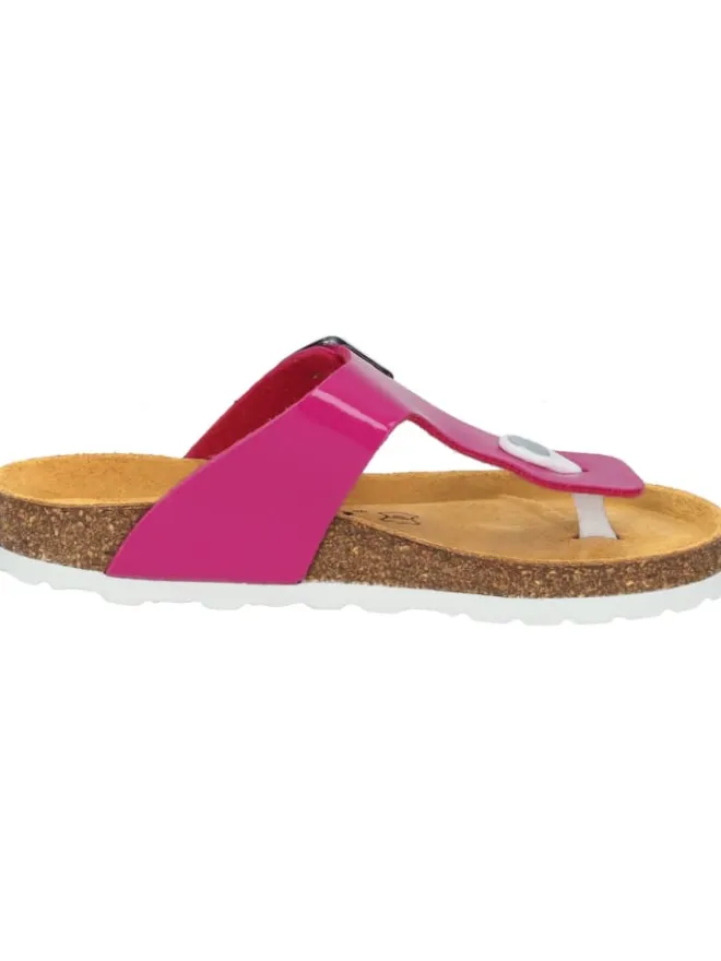 Zehentrenner in pink lack>palado Sale