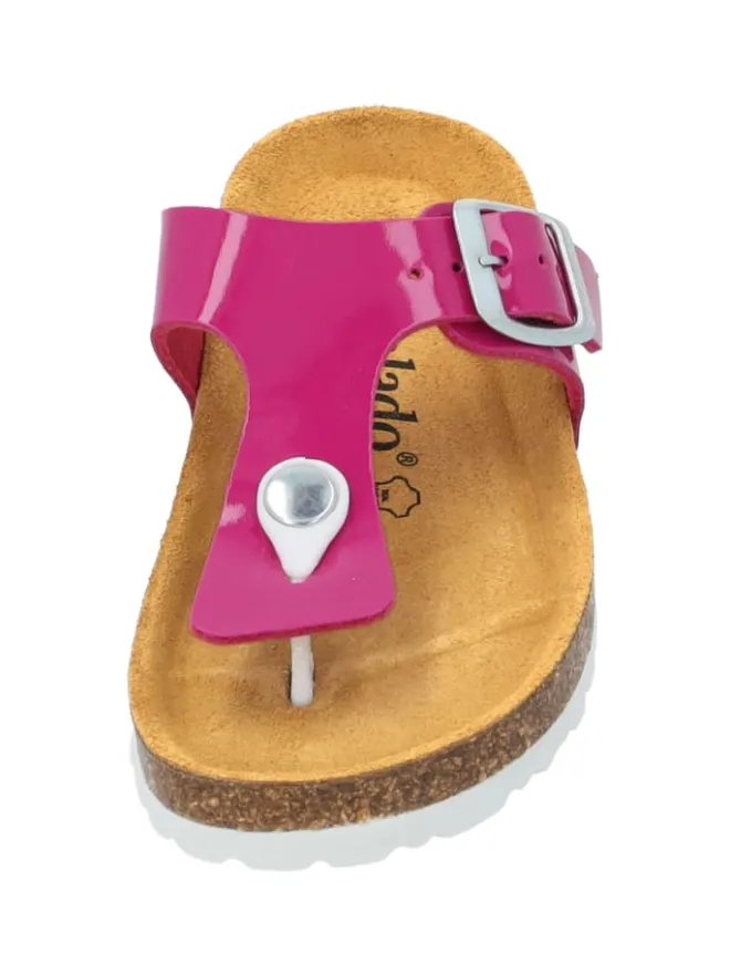 Zehentrenner in pink lack>palado Sale