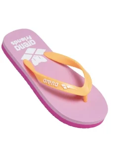 Zehentrenner in Pink/ Orange>Arena Clearance
