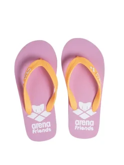 Zehentrenner in Pink/ Orange><noscript><img width=