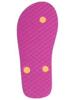 Zehentrenner in Pink/ Orange><noscript><img width=