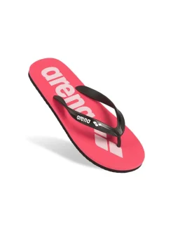 Arena Sandalen & Pantoletten^Zehentrenner in Pink/ Schwarz/ Weiß