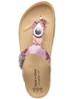 Zehentrenner in Rosa><noscript><img width=