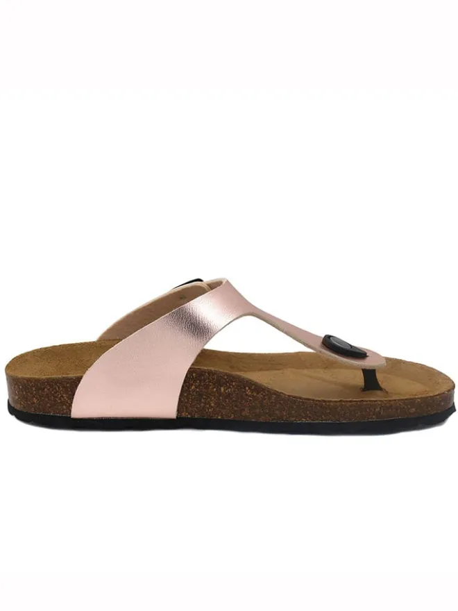 Zehentrenner in Rosa>billowy Sale