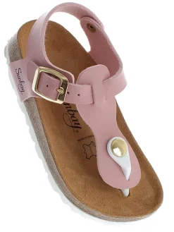 Sunbay Sandalen·Zehensandalen^Zehentrenner in Rosa