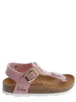 Sunbay Sandalen·Zehensandalen^Zehentrenner in Rosa