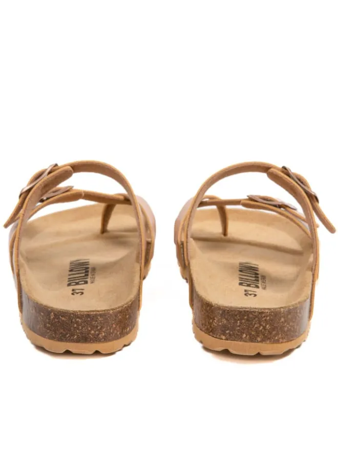 billowy Clogs & Pantoletten^Zehentrenner in Rosegold