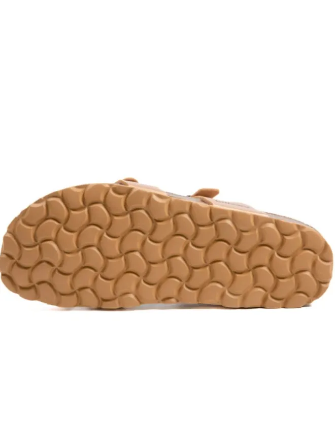 billowy Clogs & Pantoletten^Zehentrenner in Rosegold