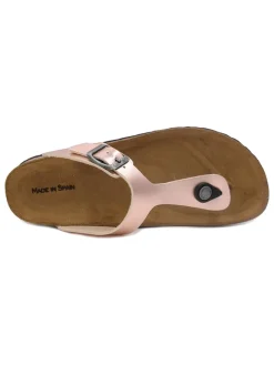 Zehentrenner in Roségold><noscript><img width=