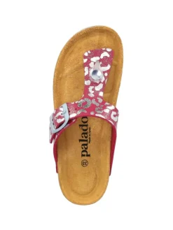 palado Sandalen·Zehensandalen^Zehentrenner in Rot