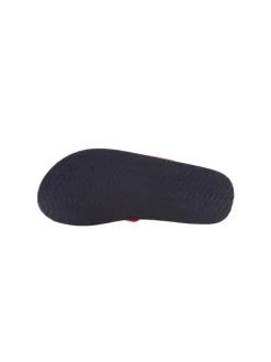 U.S. Polo Assn. Sandalen & Pantoletten^Zehentrenner in rot