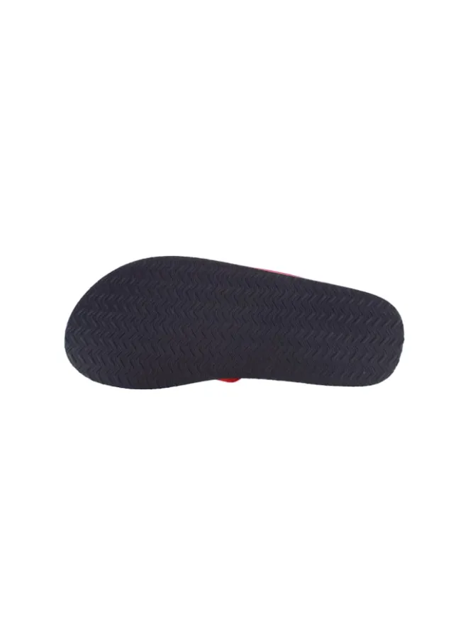 U.S. Polo Assn. Sandalen & Pantoletten^Zehentrenner in rot