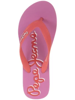 Pepe Jeans FOOTWEAR Sandalen^Zehentrenner in Rot