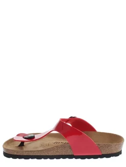 Sunbay Sandalen·Zehensandalen^Zehentrenner in Rot